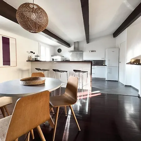 Grand Apt Au Coeur D'ajaccio - Ac & 5min Plage Appartement Ajaccio (Corsica)
