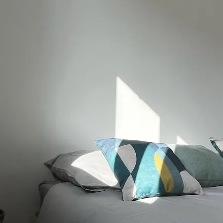 Grand Apt Au Coeur D'ajaccio - Ac & 5min Plage Appartement Ajaccio (Corsica)