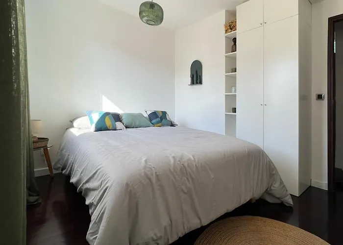 Grand Apt Au Coeur D'ajaccio - Ac & 5min Plage * Ajaccio (Corsica)