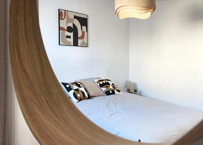 Grand Apt Au Coeur D'ajaccio - Ac & 5min Plage * Ajaccio (Corsica)