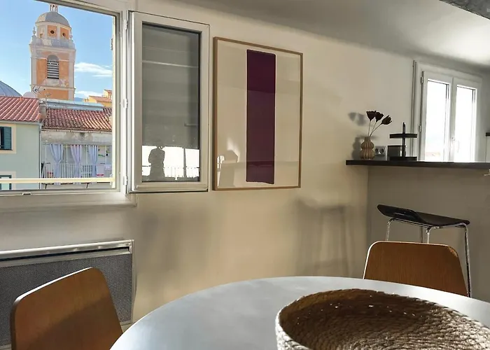 Grand Apt Au Coeur D'ajaccio - Ac & 5min Plage