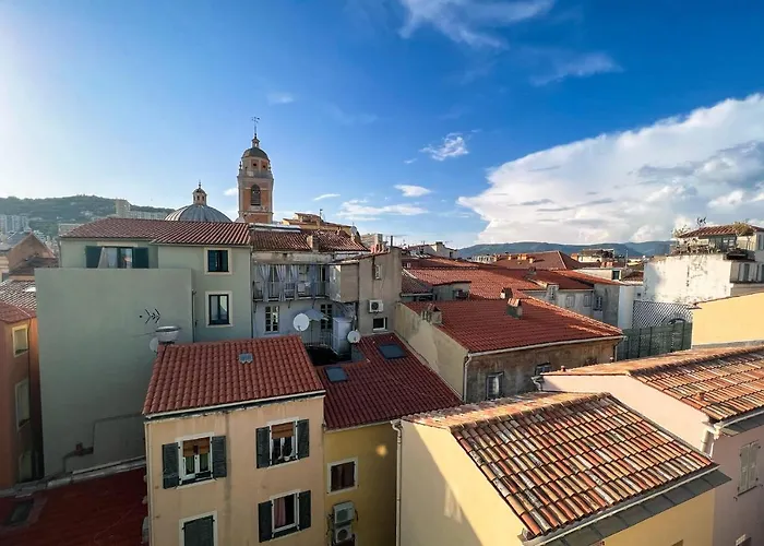 Apartment Grand Apt Au Coeur D'ajaccio - Ac & 5min Plage Ajaccio (Corsica)